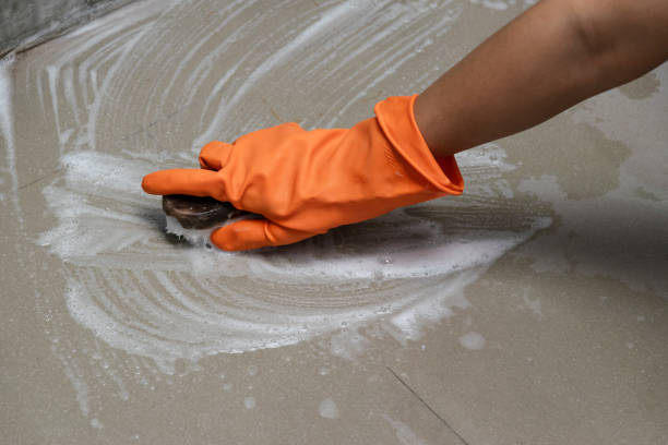 Deep Clean for Tile and Grout Surfaces
